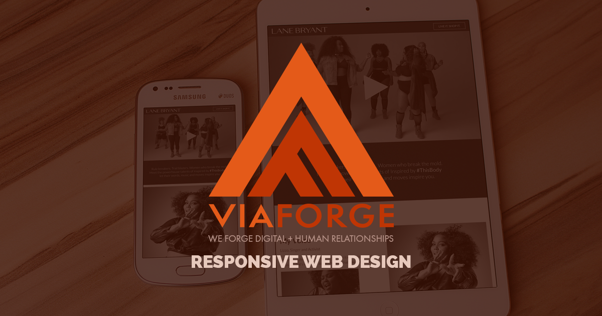 Responsive Web Design Columbus Ohio | Best Practices | ViaForge
